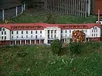 Heimatecke Waschleithe, Modell des Nachtsanatoriums Antonshöhe