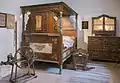 Das bäuerliche Schlafzimmer