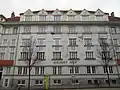 „Heimat-Hof“, Johnstraße 56–58