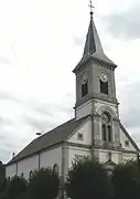 St. Peter und Paul, Westseite