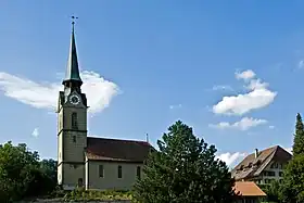 Reformierte Kirche Heimiswil