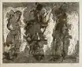 „Heimkehr“, Tusche, Sepia, 1986