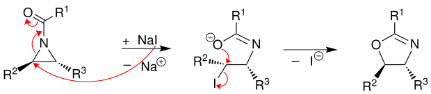 Mechanismus der Heine-Reaktion