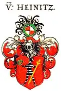 Wappen in Siebmachers Wappenbuch von 1605