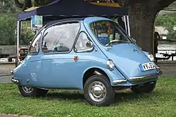 Heinkel Kabine
