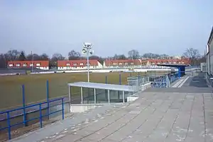 Innenraum des Stadions