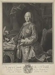 Heinrich von Brühl