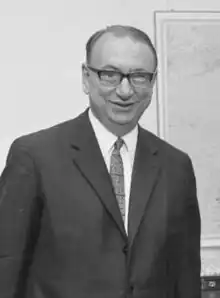 Heinrich Albertz(14. Dezember 1966 bis19. Oktober 1967)