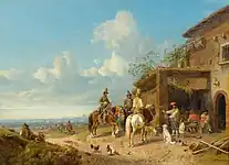 Heinrich Bürkel (ca. 1850)