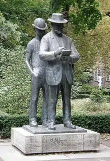 Zille-Denkmalvon Heinrich Drake