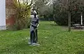 Die Lesende in Dessau-Roßlau