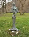 „Mädchen mit Stola“, Hann. Münden, Doktorwerder