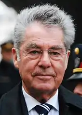 Heinz Fischer8. Juli 2004 – 8. Juli 2016