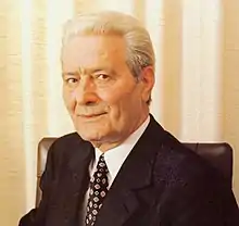 Heinz Schmöle (1913–1982).Von 1968 bis 1982 Vorstandsvorsitzender der Victoria-Versicherungen.