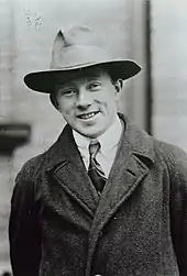 Werner Heisenberg, begründete die Quantenmechanik; Ko-Autor von Born