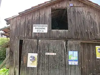 Passhöhe