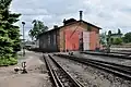 Heizhaus im Bahnhof Radebeul Ost (2012)