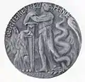 Kriegsfürsorgemedaille "Gegen eine Welt von Feinden"