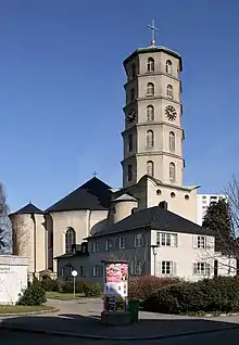 Stadtpfarrkirche Mariahilf