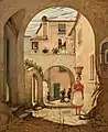 Village road, Pugliola