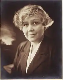 Porträt von Helen Mayo aus dem Jahr 1914