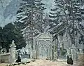 Eglise en Bretagne 1913