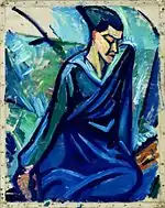 Figurale Ausdrucksstudie (1920)