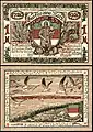 Helgoland 1 Mark, 1920