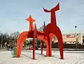 Hellebardier von Alexander Calder