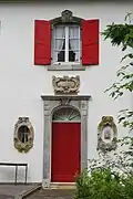 Eingang Südwestseite