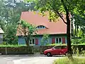 Gartenstadt Hellerau: Wohnhaus/Holzhaus (Einzeldenkmal zu ID-Nr. 09210046)