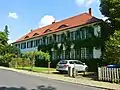 Gartenstadt Hellerau: Haus Mendelssohn/ Haus Schmidt (Einzeldenkmal zu ID-Nr. 09210046)