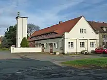 Gartenstadt Hellerau: Hellerauer Feuerwache (Einzeldenkmal zu ID-Nr. 09210046)