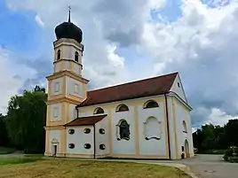 Wallfahrtskirche St. Ottilia, Hellring