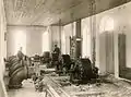 Hällsjö Kraftwerk im Bau 1893