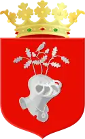 Wappen der Gemeinde Helmond