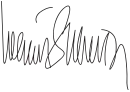 Unterschrift von Helmut Schmidt