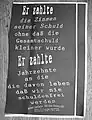 Er zahlte…