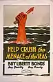 Werbung für Kriegsanleihen, USA 1918