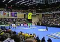 Handballländerspiel zwischen Schweden und Island am 8. Januar 2013 in der Helsingborg Arena