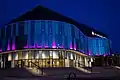 Die Arena in der Abenddämmerung (März 2013)