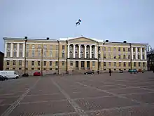 Hauptgebäude der Universität Helsinki
