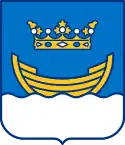 Wappen von Helsinki