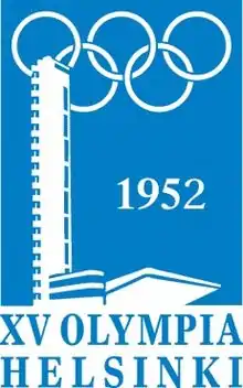 Logo Olympische Spiele 1952