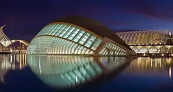 L’Hemisfèric in Valencia