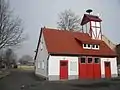 Feuerwehrhaus in Hemleben