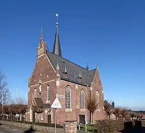 Sankt Ägidius, Blick von Süd-Westen