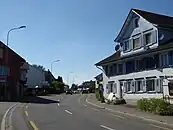 Hauptstrasse Amriswil–Arbon in Hemmerswil