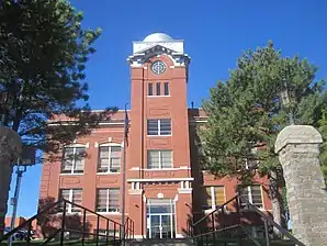 Hemphill County Courthouse