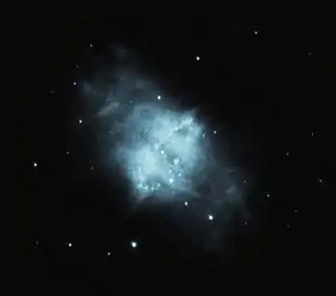 Aufnahme des Hubble-Weltraumteleskops